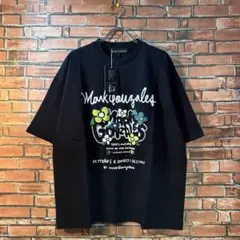 新品　Tシャツ　Mサイズ　mark gonzales マークゴンザレス　ブラックのサムネイル
