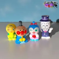 アンパンマン　指人形セット