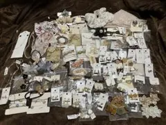 花モチーフアクセサリーまとめ売り