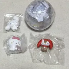サンリオ キャラクターズ カプセルステッキ ふわふわフロッキードール etc…
