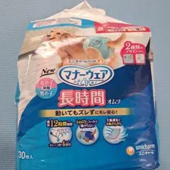 ユニチャーム マナーウェア Sサイズ 30枚入りのサムネイル