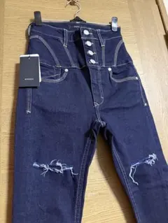 EMODA ハイウエスト スキニーデニム