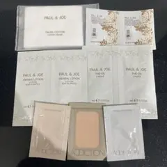 スキンケアとファンデーション　サンプル　セット