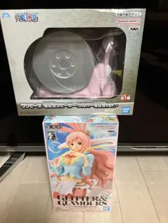 ワンピース フィギュア シラホシ姫