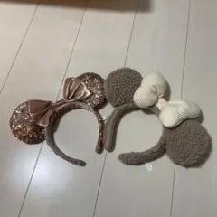 東京ディズニーリゾート　ミニーマウスカチューシャ