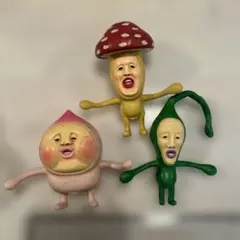 こびと図鑑　3体セット