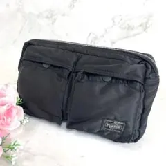 PORTER ポーター タンカー ウエストバッグ ブラック 吉田カバン