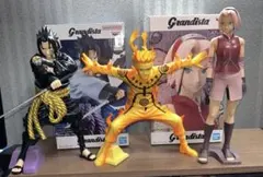 【最終価格】NARUTO サスケ・サクラ ・ナルトフィギュア3体セット