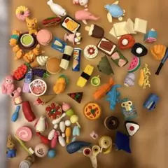食べ物・動物デザイン消しゴムセット