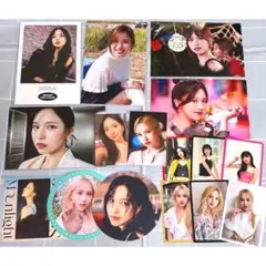 ミナ セット TWICE トレカ エキシビションフォト フォトカード ブロマイド