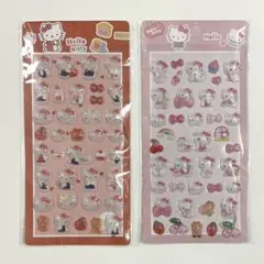ぷくぷくシール 2枚セット