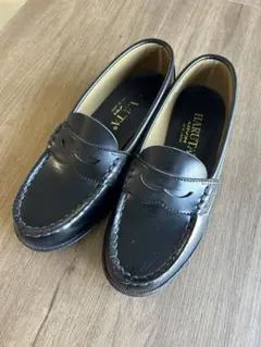 HARUTA ブラックローファー　22cm