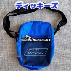 ディッキーズ　サコッシュ　ショルダーバッグ　ブルー