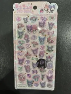 国内正規品メロクロうるちゅるポップシール