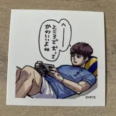 ハイキュー　スクエアステッカー コレクション