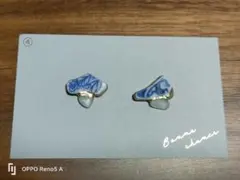 シー陶器＊金継ぎ＊ピアスorイヤリング④