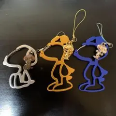 スヌーピー キーホルダー　キーリング　カラビナ　3点他