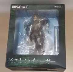 ラ*ス様 進撃の巨人 一番くじ A賞 MEGAIMPACT エレン・イェーガー巨