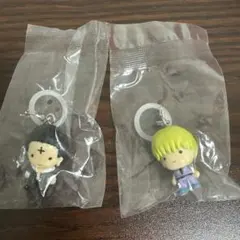 HUNTER×HUNTERめじるしアクセサリー 幻影旅団編 クロロ　シャルナーク