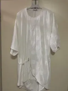 ZARA 異素材チュニックワンピース