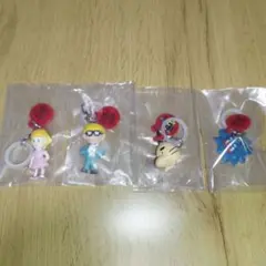 MOTHER 2 チャームマスコット ポーラ ジェフ どせいさん ゲップー