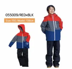 新品スキーウェア　上下セット　　キッズ