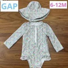 babyGAP 女の子用水着　帽子付き