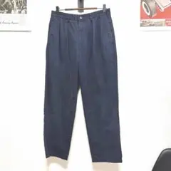 希少　ポロラルフローレン　チノパン　アンドリュー　ハモンド　ネイビー　USA製