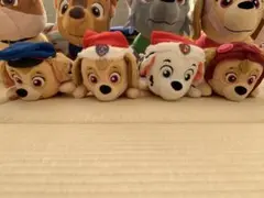 パウ・パトロール ぬいぐるみ　13点セット