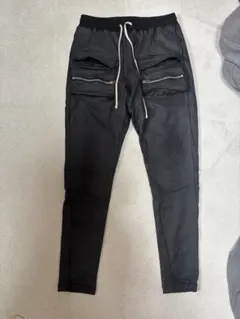 Danke Schön. レザー風スリムフィットパンツ ブラック