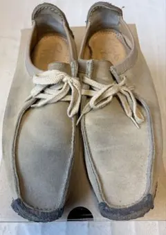 clarcks ワラビーブーツ　クレープソール　約26cm