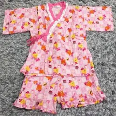 TINY TWIN BEARS 甚平 サイズ120　上下セット