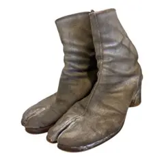 と*)様 marison margiela 41 シルバー加工　足袋ブーツのサムネイル