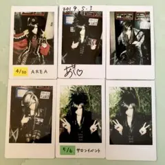 D　ASAGI 浅葱　チェキ　高田馬場AREA ①　CD グッズ 写真集