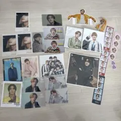 なにわ男子　高橋恭平　カード　ミニフォト　ましかくフォト