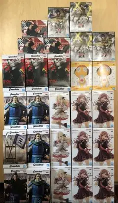 アニメフィギュア27個セット