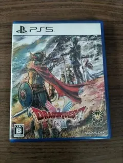 ドラゴンクエストI・II PS5