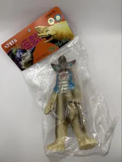 マーベリッククリエイト ベアモデル製ソフビ バッドバアロン（蓄光仕様