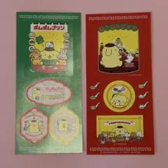 きゃらくたぶるステッカーズVol.6 ポムポムプリン 町中華