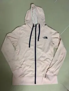 THE NORTH FACE ジップアップパーカー サーモンピンク