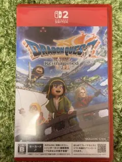 Switch2 ドラゴンクエスト7 Reimagined