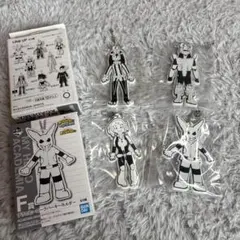 僕のヒーローアカデミア　デクのラバーキーホルダー　4種