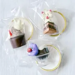 ポケモン Yummy! スイーツマスコット chocolate! 3種