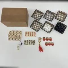 任天堂 花札 八八セット 昭和レトロ 当時物 菓子札 貫木 だるま はち