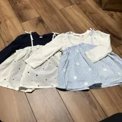 apres les cours アプレ レ クール　トップス 2点セット　90