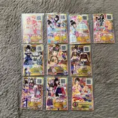 アイカツフレンズカードセット 10枚