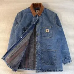 2026年最新】CARHARTT デニム チョアコートの人気アイテム - メルカリ