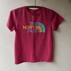 THE NORTH FACE Tシャツ ピンクのサムネイル