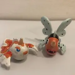 モンコレ トサキント アズマオウ ポケモン フィギュア 初期　まとめ売り