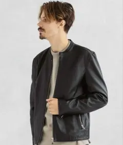 UNITED TOKYO ラムレザーシングルライダース